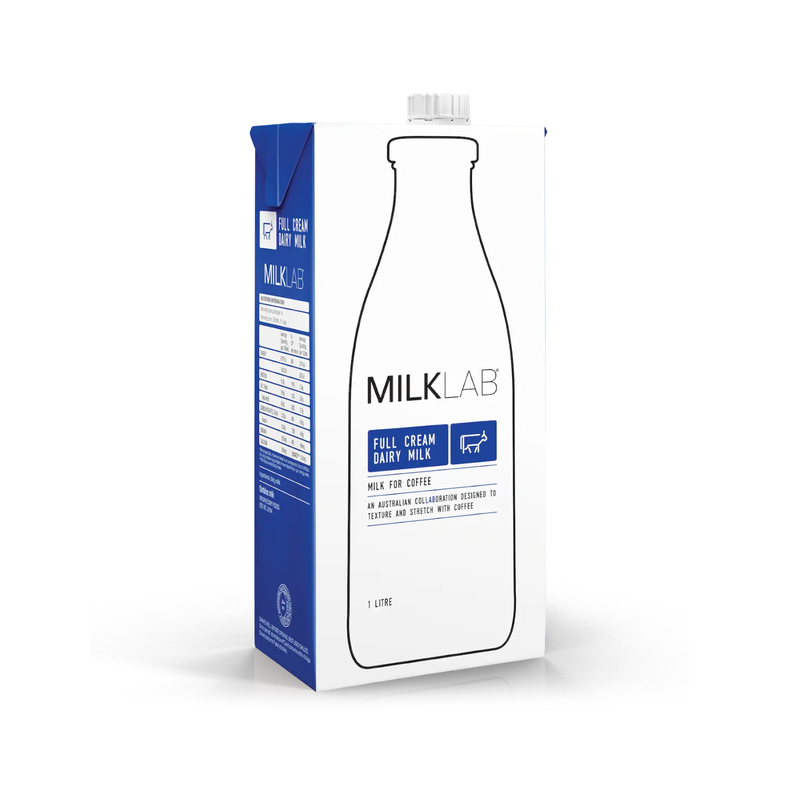 Full Cream Dairy Milk Milk Lab SnF