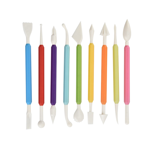 63-200028 A414-9 9pc Modeling Tool - Cake Land