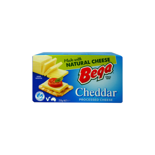 Bega Cheddar 250g