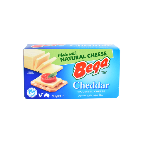 Bega Cheddar Cheese 500g
