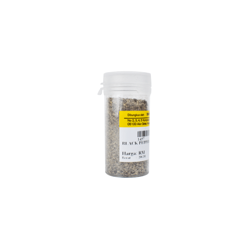 Black Pepper Coarse 20g