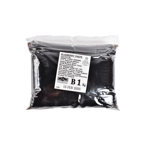 Blueberry paste