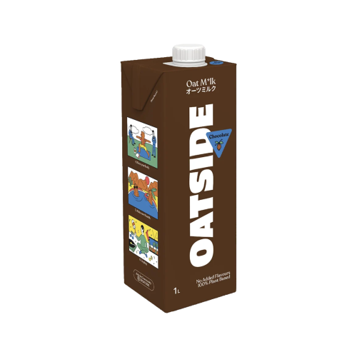 Chocolate Oat Milk - Oatside 2