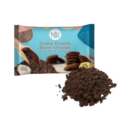 Cookie Crumbs Double Chocolate Chip - Grandma Stella