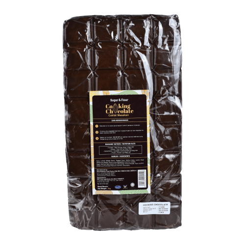 Cooking Chocolate - Sugar & Flour
