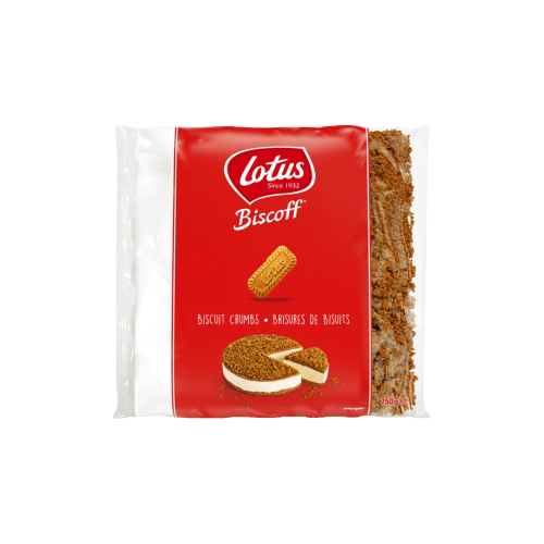 Crumbles - Lotus Biscoff