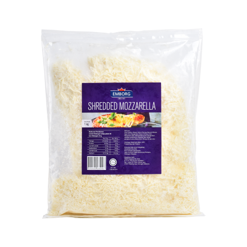 Emborg Mozzarella Shredded