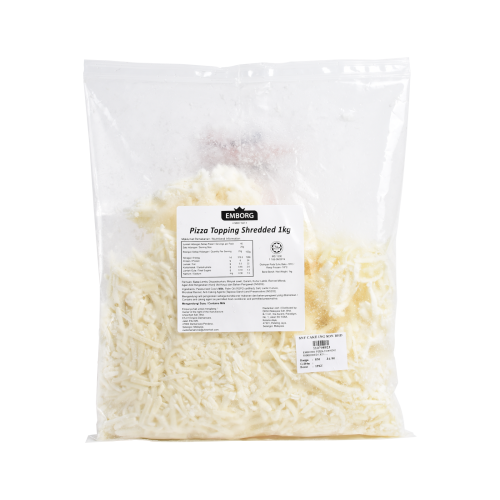 Emborg Pizza Topping Shredded