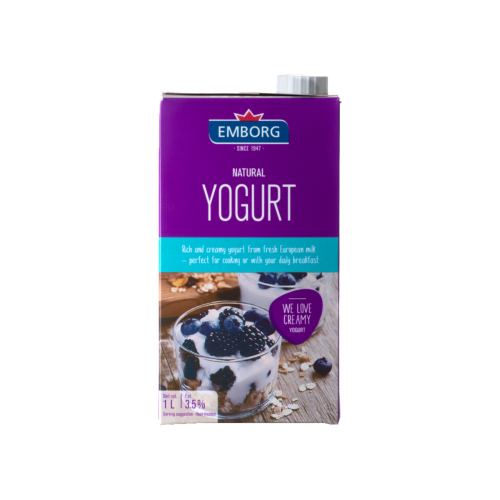 Emborg Plain Yogurt
