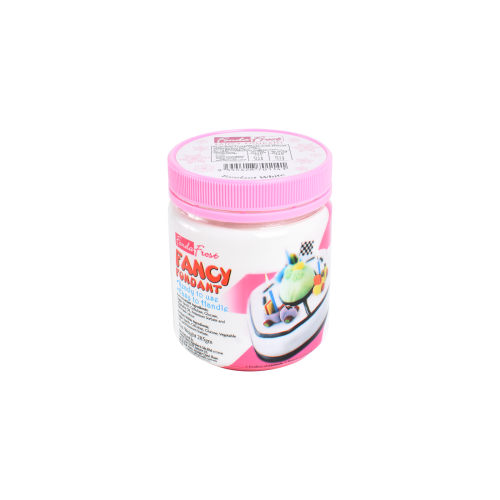 Fancy Fondant White