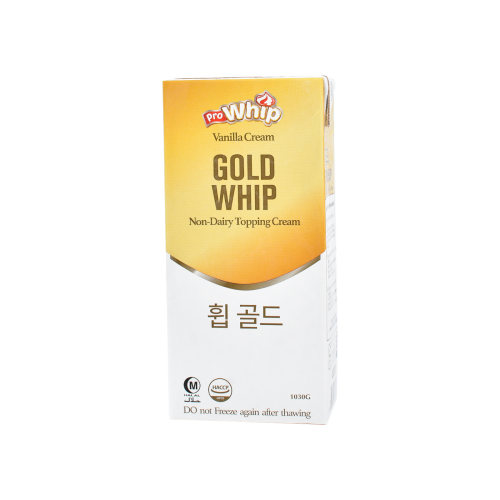 Gold Whip Non-Dairy Whipping Cream