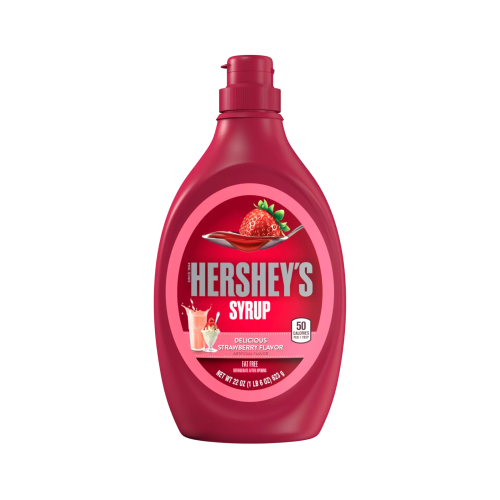 Hershey's Syrup Delicious Strawberry Flavour 680g
