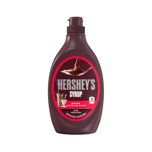 Hershey's Syrup Genuine Chocolate Flavour 680g
