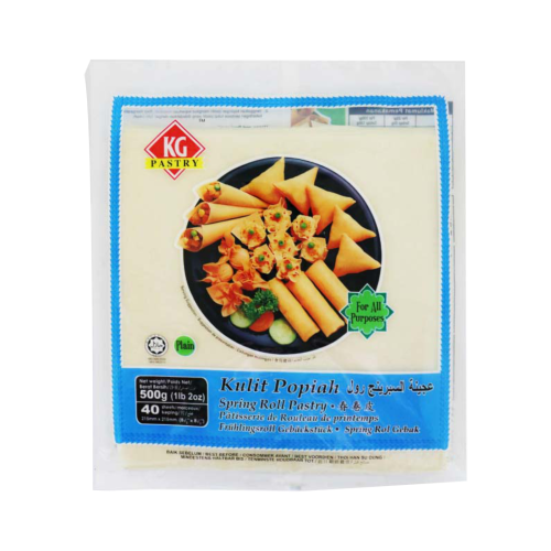 KG Spring Roll Pastry 8.5' (40 Sheet)