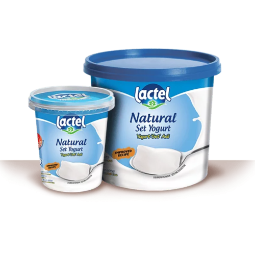 Lactel Natural Set Yogurt 1.4kg