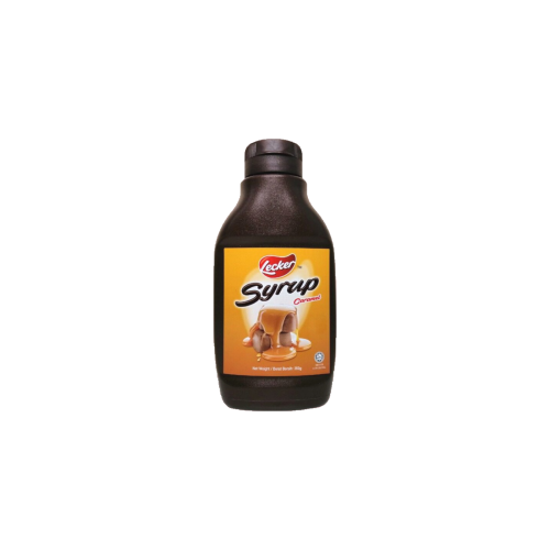 Lecker Caramel Syrup 350g