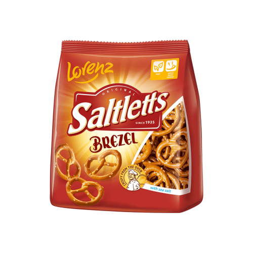 Lorenz Original Saltletts Brezel with Sea Salt 150g