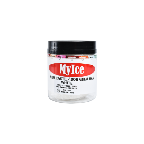 Myice Gum Paste White 300g