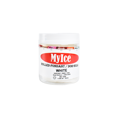 Myice Rolled Foundant White 300g