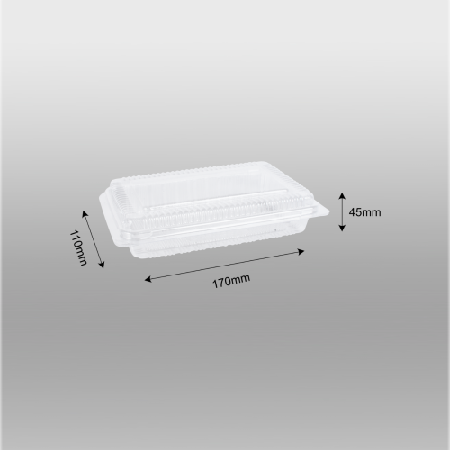 OPS22 Rectangle Case with Cover