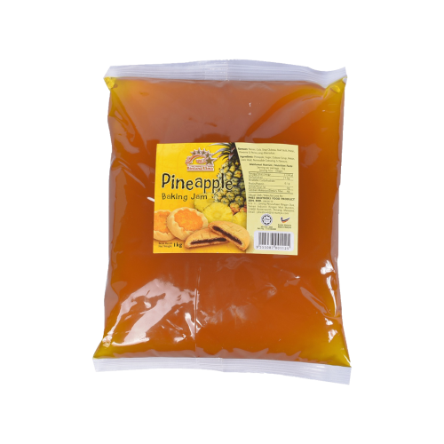Pineapple Baking Jam