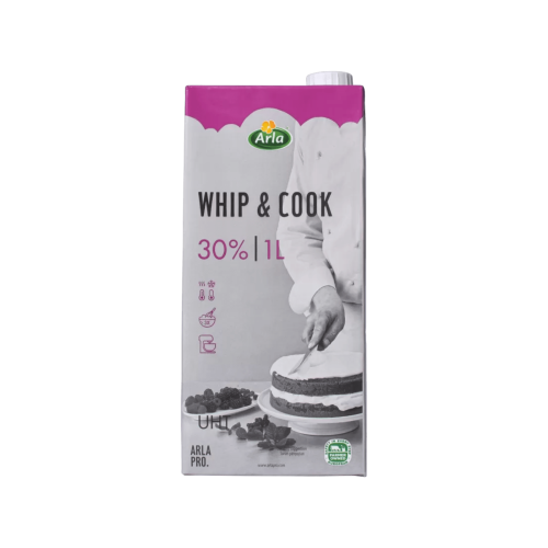 Whip & Cook Cream - Arla