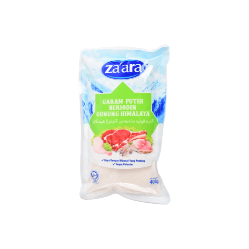 Za'ara White Salt