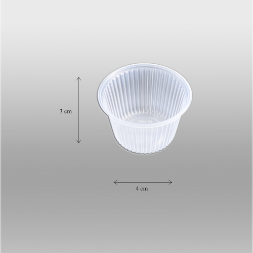 jelly cup 1oz (clear)