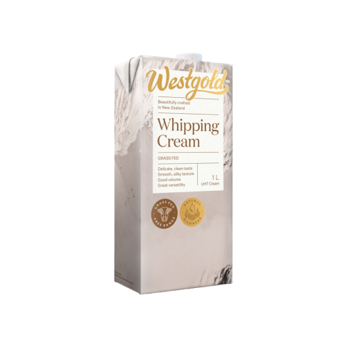 west gold whipping cream